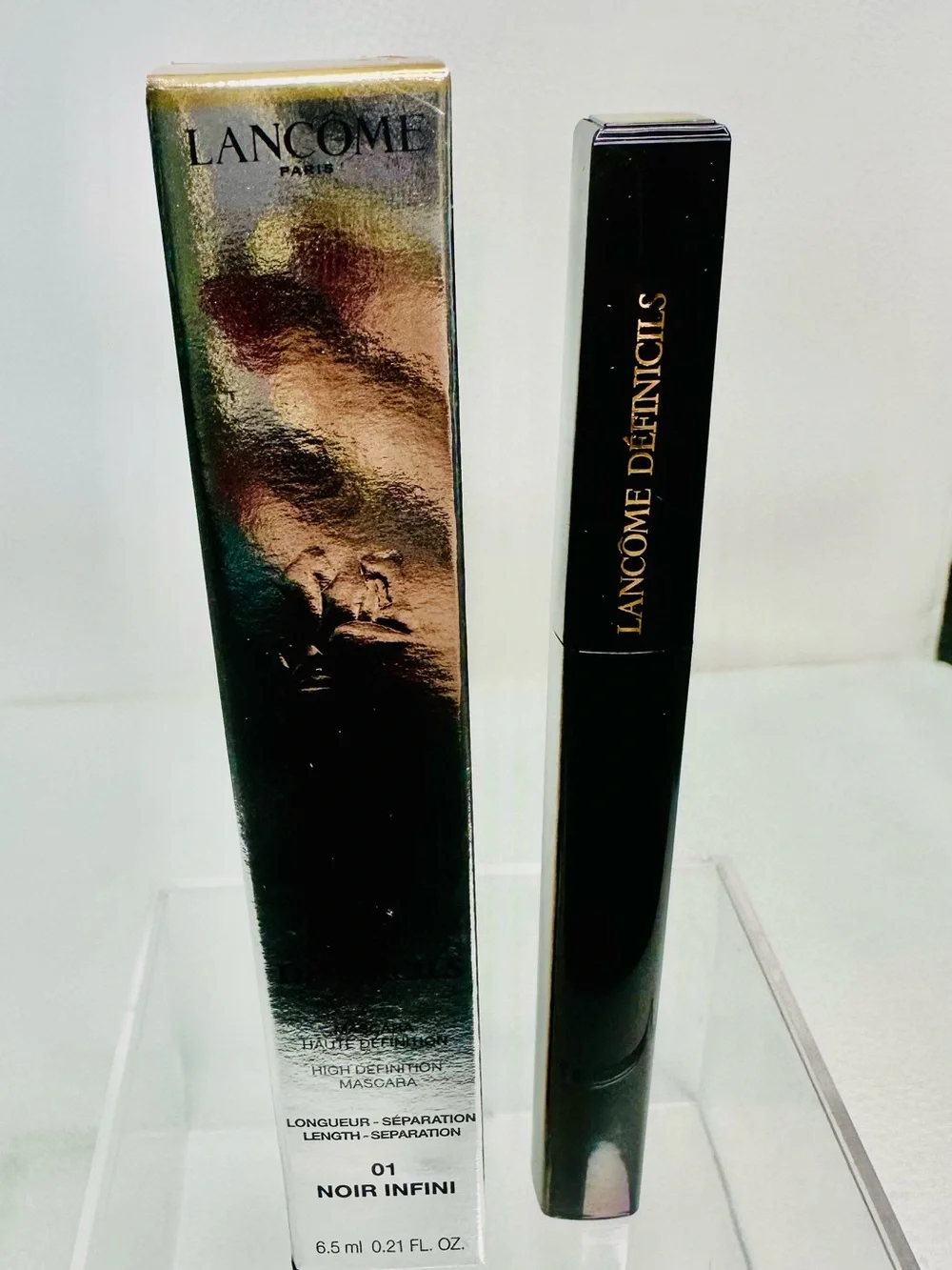Lancôme Définicils Mascara in Noir Infini - Black